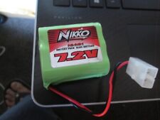 Nikko 7.2v battery for sale  BIRMINGHAM