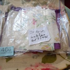Bag peices fabric for sale  LONDON
