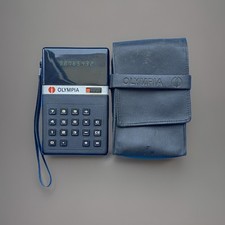 Olympia calculatrice electroni d'occasion  Nancy-