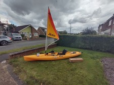 Hobie revolution sail for sale  IMMINGHAM