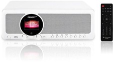 Używany, 5907115003726 Radio internetowe Ferguson REGENT i351s Białe - WIFI/DAB+/FM/USB/B na sprzedaż  PL