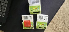 3pk dymo black for sale  SCUNTHORPE