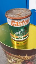 Castrol grease tin for sale  CANNOCK