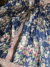 Vintage floral curtains for sale  DRYBROOK