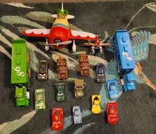2pcs trucks disney for sale  PETERBOROUGH