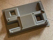 Lego grey plaque d'occasion  Expédié en Belgium