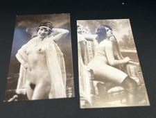 Lotto cartoline nudo usato  Italia