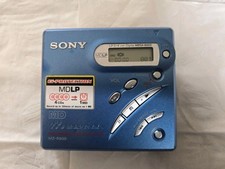 sony portable minidisc recorder for sale  COVENTRY