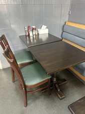 Restaurant table solid for sale  WELLING