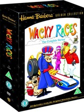Wacky races complete for sale Wacky races complete for sale  FARNHAM