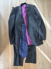 Men piece black for sale  OXFORD