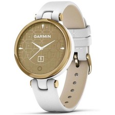 Smartwatch Garmin Lily rastreador fitness GPS edição esportiva moldura dourada clara, usado comprar usado  Enviando para Brazil