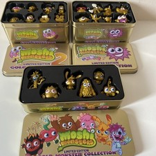 Moshi monsters tins for sale  TEIGNMOUTH