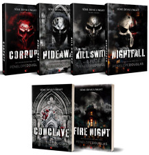 DEVIL'S NIGHT 6X BOOKS = Penelope Douglas BRAZIL 2024 SPECIAL EDITION Portuguese, usado comprar usado  Brasil 