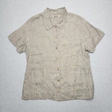 Flax shirt womens for sale  Keystone Heights