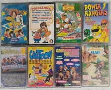 Lotto musicassette cartoni usato  Quarrata