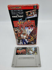 FINAL FIGHT NO MANUAL SUPER FAMICOM JAPAN USED comprar usado  Enviando para Brazil