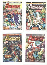 Avengers 122 123 for sale  Brownsboro