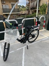 Biciletta elettrica armony usato  Roma