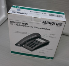 Audioline platinum schnur gebraucht kaufen  Leipzig