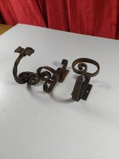 Vintage twisted wrought for sale  ROSSENDALE