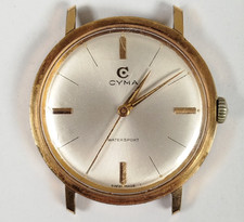 Montre cyma mecanique d'occasion  Yffiniac