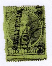 Mexico 1868 issue for sale  Mesa