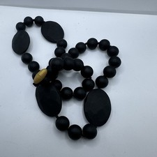 Chewbead necklace black for sale  Knoxville