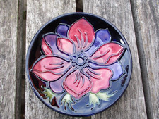 Moorcroft pottery. anemone for sale  HITCHIN
