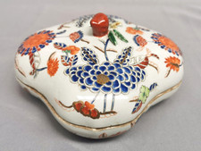 Ancienne boite porcelaine d'occasion  Amiens-