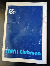 Mini clubman driver for sale  LLANDRINDOD WELLS