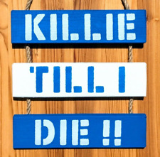 Kilmarnock inspired wall for sale  MELTON MOWBRAY