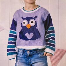 Child owl motif for sale  WOKING
