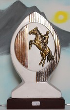 Reitergeschenk pokal ehrenprei gebraucht kaufen  Korbach