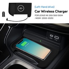 Tapete de carregamento rápido carregador sem fio telefone para Lexus NX 250/350h/450h 2022-25 comprar usado  Enviando para Brazil