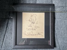 Framed character sketch for sale  ST. IVES