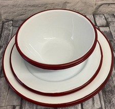 enamel plates for sale  FOLKESTONE