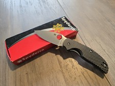 Spyderco sage carbon for sale  Greeley