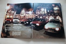 Auto Motor Sport AMS 08/1985 Fiat Uno 55 S mit 55PS besser als...?, usado comprar usado  Enviando para Brazil