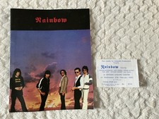 Rainbow 1980 tour for sale  ABERAERON
