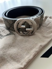 Gucci gürtel wendbar gebraucht kaufen  Kronberg im Taunus