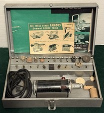 Vtg dremel moto for sale  Gravois Mills