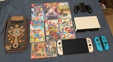 Switch oled bundle for sale  Newhall