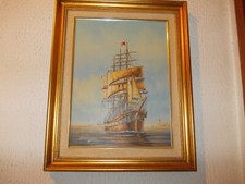 Tableau huile toile d'occasion  Istres