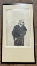 James ensor etching for sale  Rocklin