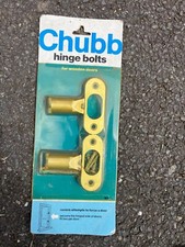Genuine pair chubb for sale  NOTTINGHAM