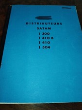 Ancienne brochure satam d'occasion  Chiché