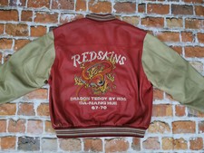 Redskins vintage lederjacke gebraucht kaufen  Berlin