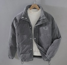 Cordjacke grau größe gebraucht kaufen  Malsch