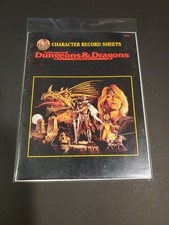Advanced Dungeons And Dragons: Folhas de registro de personagens 1989 ☆ TSR ☆ Autêntico ☆ comprar usado  Enviando para Brazil